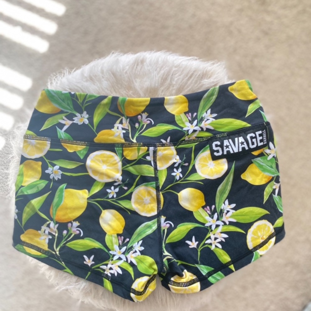 Savage barbell shorts